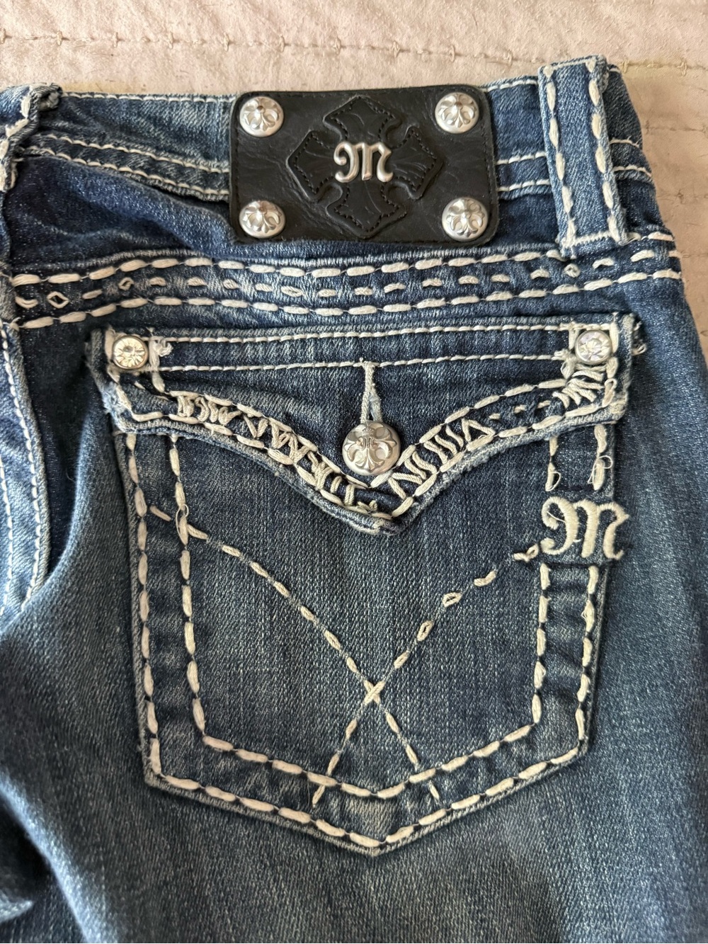 Miss Me Boot Cut 26 - Picture 3 of 6